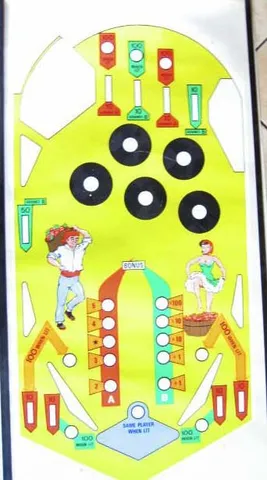 Original Playfield Artwork*