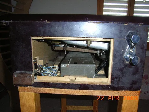 Front Door Removed
