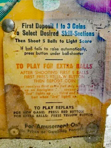 Instruction Card