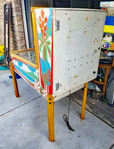 Cabinet - Rear View