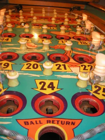 Playfield - Detail