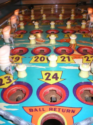 Playfield - Detail