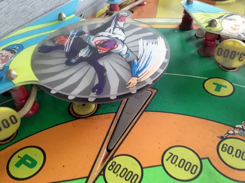 Aerial Spinning Disk*