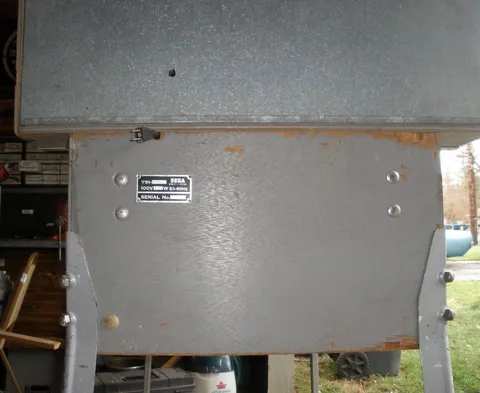 Cabinet - Rear*