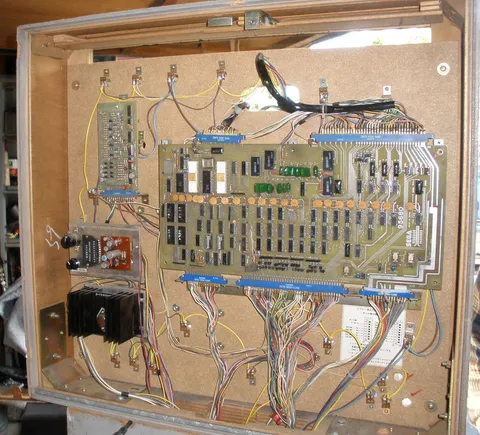 Inside Backbox*