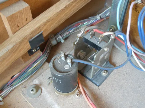 Inside Cabinet - Detail*