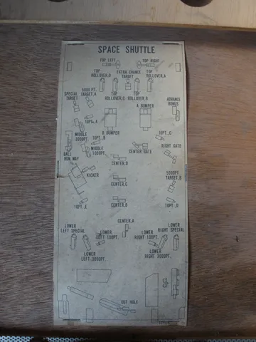 Inside Cabinet - Detail*