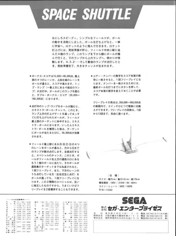 Japanese Flyer - Back