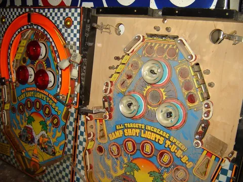 Playfield - Plastics Removed