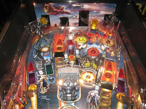 Sample Game - Upper Playfield*