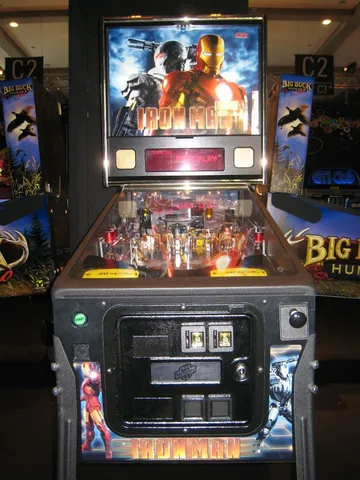 Sample Game - Cabinet - Front View*