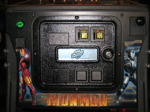 Sample Game - Cabinet - Front*