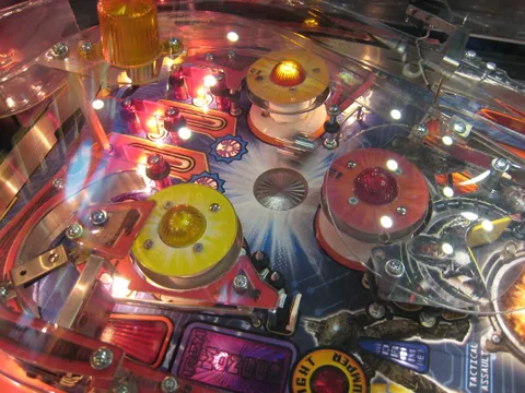 Sample Game - Upper Playfield*