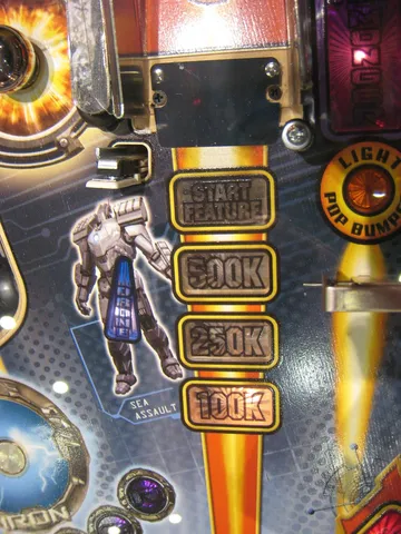 Sample Game - Playfield - Detail*