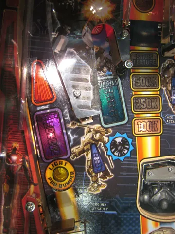 Sample Game - Playfield - Detail*