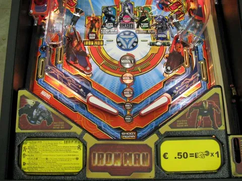 Illuminated Lower Playfield*