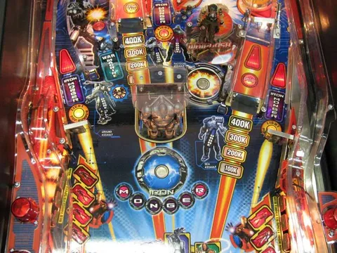 Illuminated Middle Playfield*