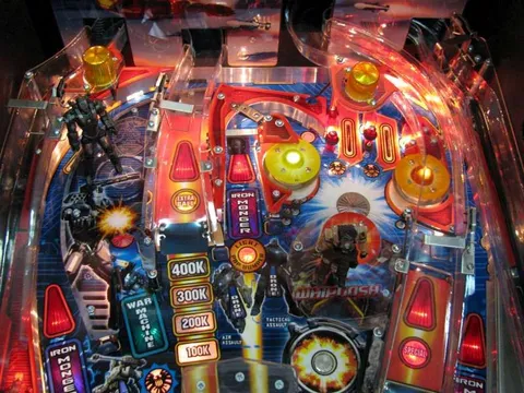 Illuminated Upper Playfield*