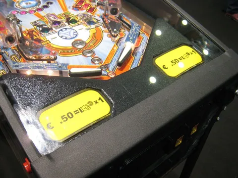Sample Game - Lower Playfield*