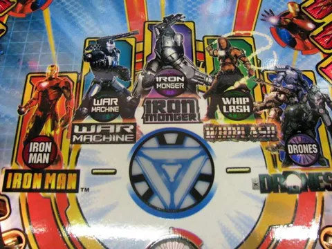 Playfield - Detail*