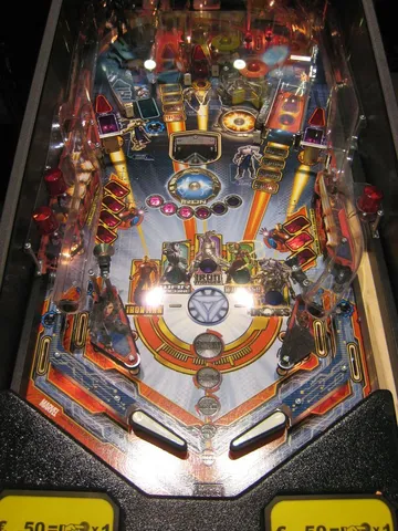 Sample Game - Playfield*