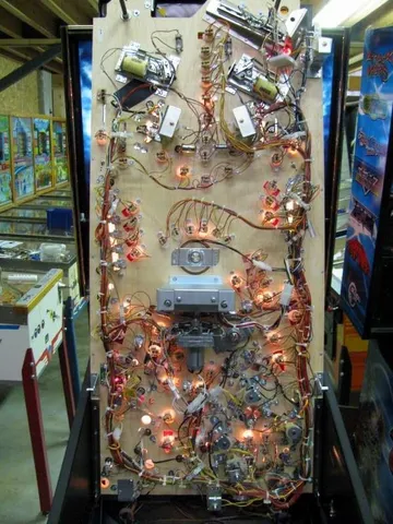 Under Playfield*