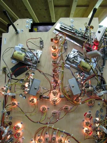 Under Upper Playfield*