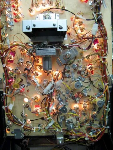 Under Lower Playfield*