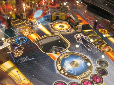 Sample Game - Middle Playfield*