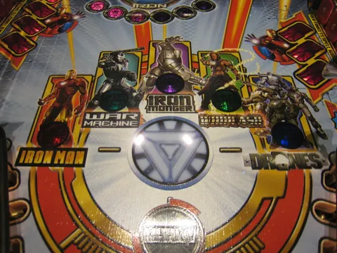 Sample Game - Playfield - Detail*