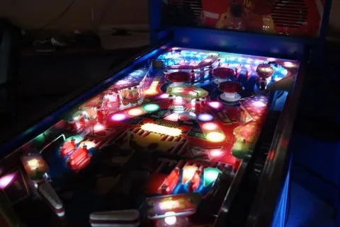 Illuminated Playfield