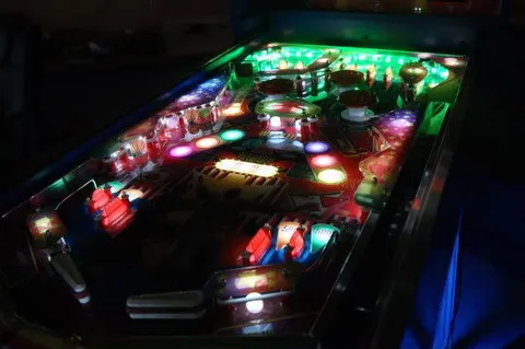 Illuminated Playfield
