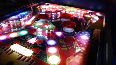 Illuminated Upper Playfield