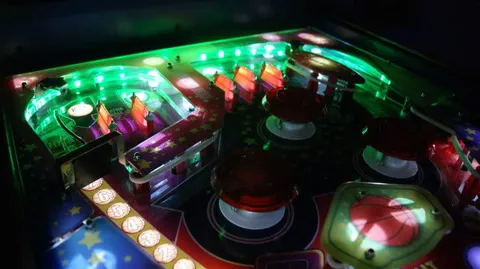 Illuminated Upper Playfield