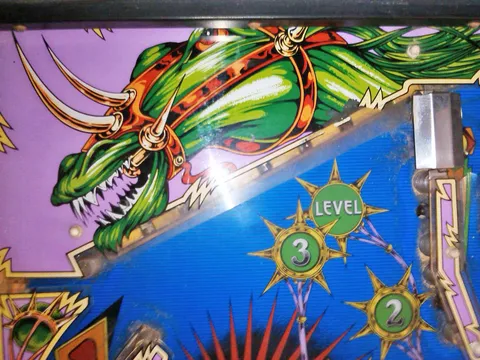 Playfield - Detail