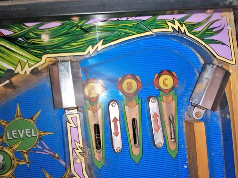 Playfield - Detail