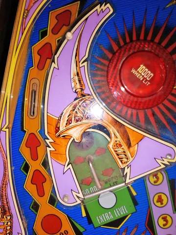 Playfield - Detail