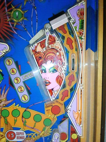 Playfield - Detail