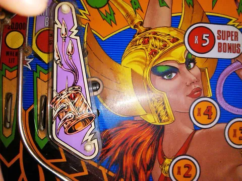 Playfield - Detail