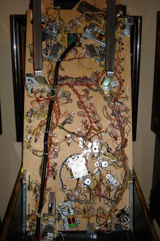 Under Playfield
