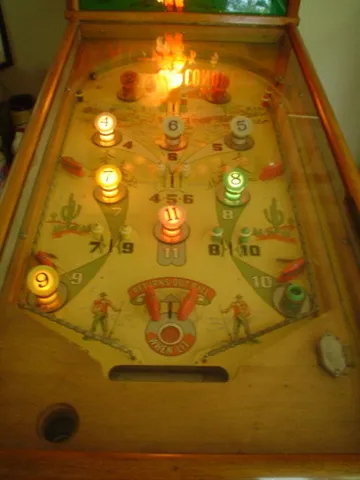 Illuminated Playfield
