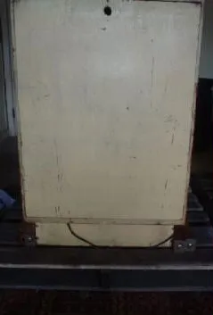 Cabinet - Back