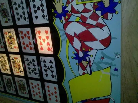 Illuminated Backglass - Detail
