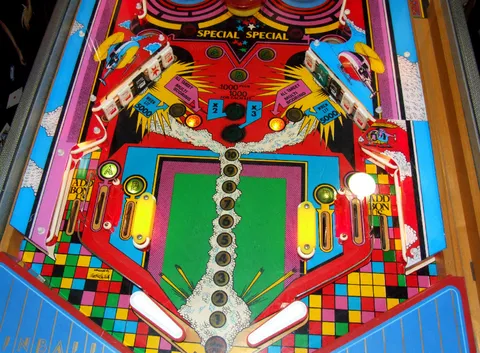 Illuminated Lower Playfield