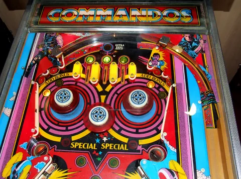 Illuminated Upper Playfield