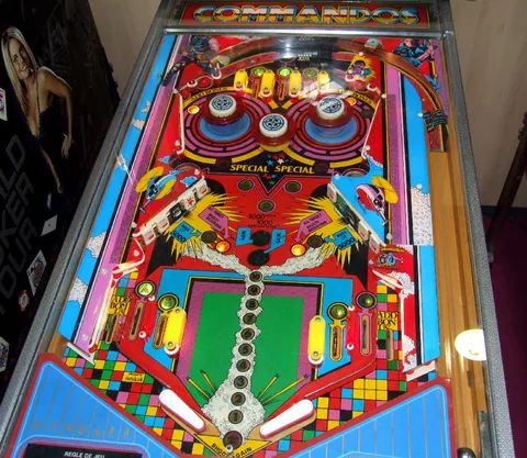 Illuminated Playfield