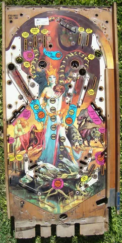 Stripped Playfield
