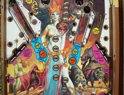 Stripped Middle Playfield