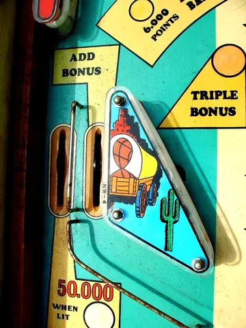 Playfield - Detail