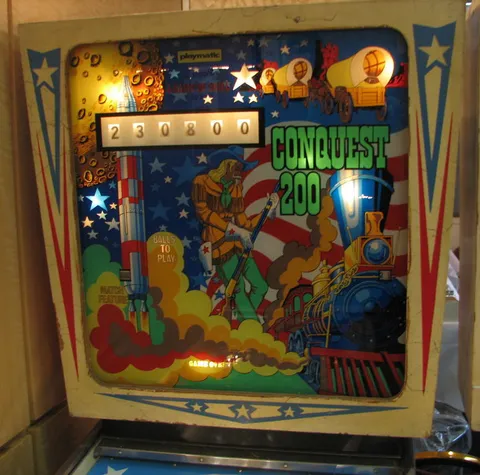 Illuminated Backglass